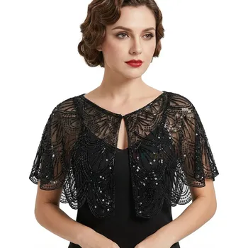 Retro přehoz přes ramena 20. léta