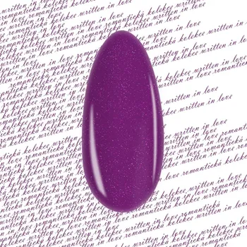 Lak na nehty YOSHI Written in Love: Between the Lines; UV gel lak (6 ml)