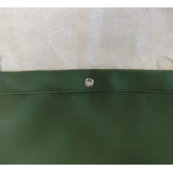 Závěs Závěs z termoizolační látky Zelené s oky