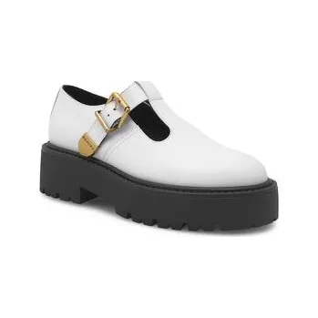 Dámské polobotky Polobotky Badura BENEDICTE-01 Bílá 36