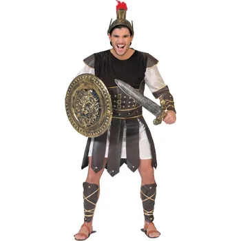 Karnevalový kostým Pánský kostým Římský voják Marcus 56-58 XL