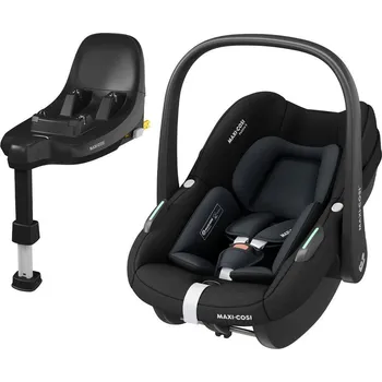Autosedačka Autosedačka MAXI-COSI Pebble S 2025 včetně báze, tonal black