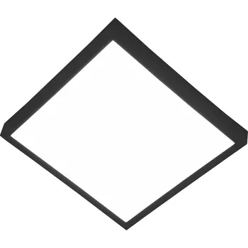 Stropní LED osvětlení Puccy 17x10 cm, černé