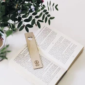 Záložka Dědova dílna Záložka Srdce