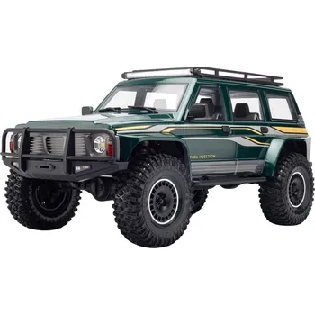 RC model auta Yikong Yikong 4107 Crawler Pro Brushless 1:10 2.4GHz RTR (zelený)