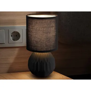 Lampička Stolní lampa Sylas, černá