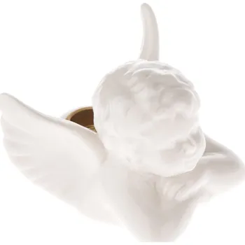 Svícen Svícen Anděl, bílý porcelán