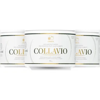 Kloubní výživa Luvené Kolagen drink Collavio citron 3x195 g