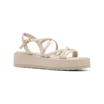Dámské sandále Sandály Jenny Fairy TARA WS2108-17 Béžová 41