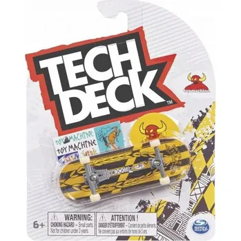 FINGERBOARD TECHDECK TOY MACHINE MYLES W - žlutá + při osobním odběru 265 Kč