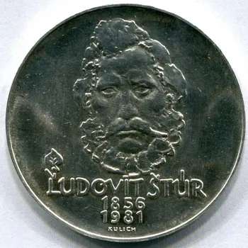 ČESKOSLOVENSKO. 500 Kčs 1981. Ludovít Štúr.