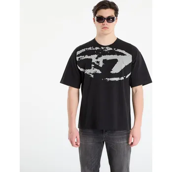 Pánské tričko Tričko DIESEL T-Boxt-N14 T-Shirt Black L