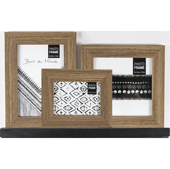 Rám na obraz Sada rámečků na fotky 7x10 cm, 10x15 cm, 13x13 cm