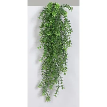 umělá květina Závěsná umělá rostlina 75 cm, zelená