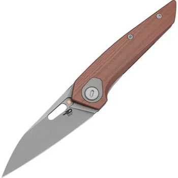 kapesní nůž Bestech Vulpex_Nože Magnacut Hnědá BG63D