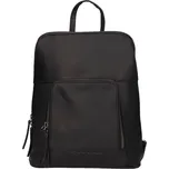 Dámský kožený batoh The Chesterfield Brand Alex - černá