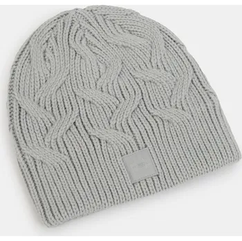 Čepice Dámská čepice Under Armour UA Halftime Cable Knit-GR 1373099-011 Šedá OSFM