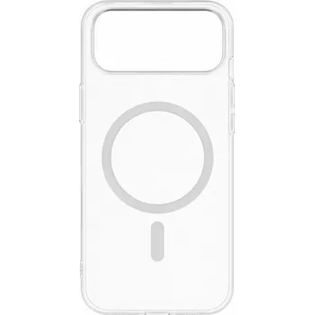 Pouzdro na mobilní telefon Zadní kryt Transparent Slim Magsafe pro iPhone 17 Air bílý