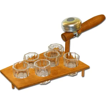 Žertovný předmět Zednická lžíce dřevěná