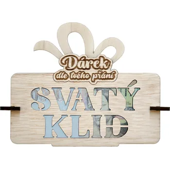 Žertovný předmět Tabulka na peníze - Svatý klid