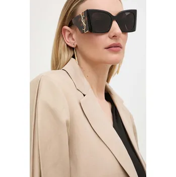 Sluneční brýle Sluneční brýle Saint Laurent BLAZE SL.M119.BLAZE černá 99J, vel. 54