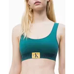 Sportovní podprsenka QF4918E-ZAY zelená - Calvin Klein
