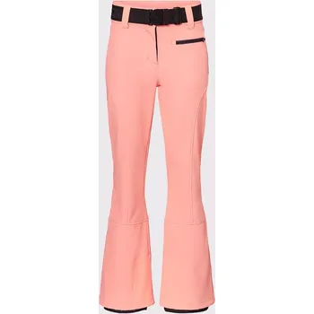 Snowboardové kalhoty Rehall Yves-R dámské softshellové lyžařské kalhoty, Pink Coral L