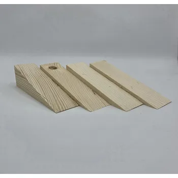 Havlíček truhlářství Dřevěný smrkový klín, rozměr 0/50x50x180mm Balení: 1ks