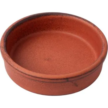 Zapékací mísa DONABE, oranžová, keramika, MIJ