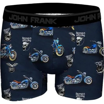 Pánské boxerky John Frank JFBDMODLONG103 Barva: Vícebarevná, Velikost: M