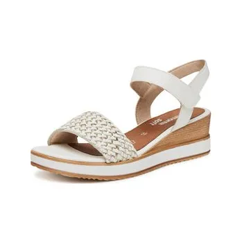 Dámské sandále Sandály Remonte D6465-80 Bílá 36