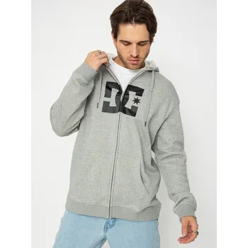 Pánské oblečení DC Star ZHD (heather grey) XL, šedá