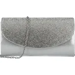 Dámské psaníčko stříbrné - Michelle Moon Adelle stříbrná