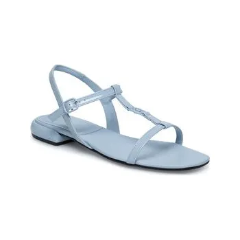 Dámské sandále Sandály Gino Rossi CHRISTIE-24351 Světle modrá 39