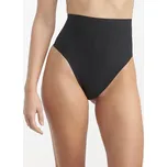 Dámská tanga s vyšším pasem DIM INVISIBLE MID WAIST THONG - DIM