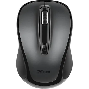 Počítač Trust Siero Silent Click Wireless Mouse – černá