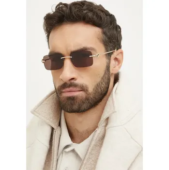 Sluneční brýle Gucci GG1703S zlatá GLD, vel. 55