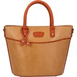 Malá dámská kabelka do ruky tmavě žlutá - Hexagona SanDeep žlutá