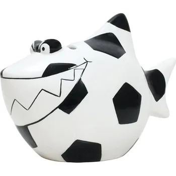 Žertovný předmět Keramická pokladnička pro fotbalisty Žralok