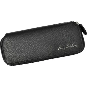 Peněženka Dámské Kožené Klíčenka Pierre Cardin TILAK11 377B Černá Ze Přírodní kůžej