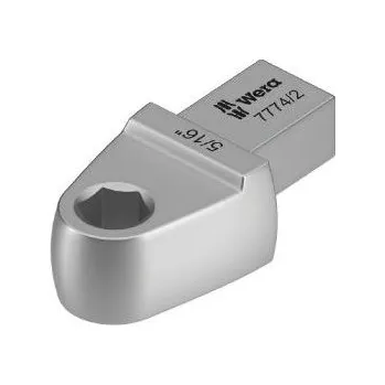 Bit Wera 078641 Nástrčná hlava - šestihran 5/16'' pro bity