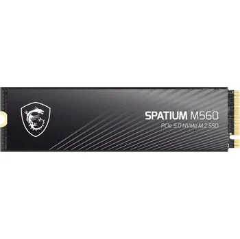 Počítač MSI Spatium M560 PCIE 5.0 NVME M.2 2 TB PCI Express 5.0 3D NAND