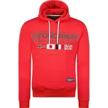 Geographical Norway Great DB 317 M WY8613H/GN-Red Mikina s