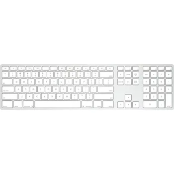 Klávesnice Bezdrátová hliníková klávesnice pro Mac s USB‑C donglem, stříbrná