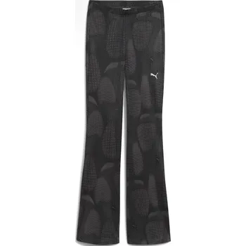 Dámské kalhoty Dámské kalhoty PUMA DARE TO FLARED PANTS 632147-01 PUMA BLACK M