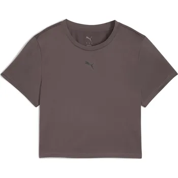 Dámské triko PUMA TAD ESSENTIAL W BABY TEE 525894-88 RAISIN XL