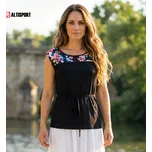 Dámské triko KIXMI SELLY ČERNÁ XS