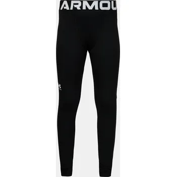 Dětské termoprádlo Chlapecké legíny Under Armour UA CG Armour Leggings- 1366374-002 Černá YMD