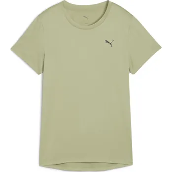 Dámské triko PUMA W TAD ESSENTIAL CREW TEE 527177-82 LUX ARMY XS