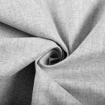 100% zatemňovací látka Blackout BKW-251 Světle šedá žíhaná - šířka 280 cm